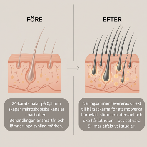AlphaRevive™ Hårväxtsystem
