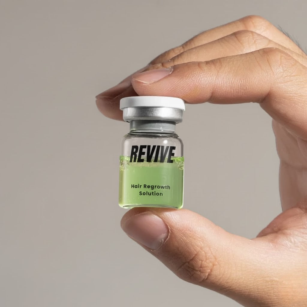 AlphaRevive™ Hårväxtsystem