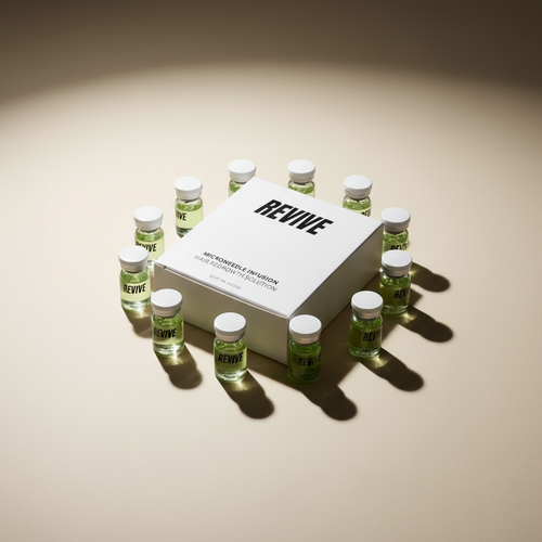 AlphaRevive™ Hårväxtsystem